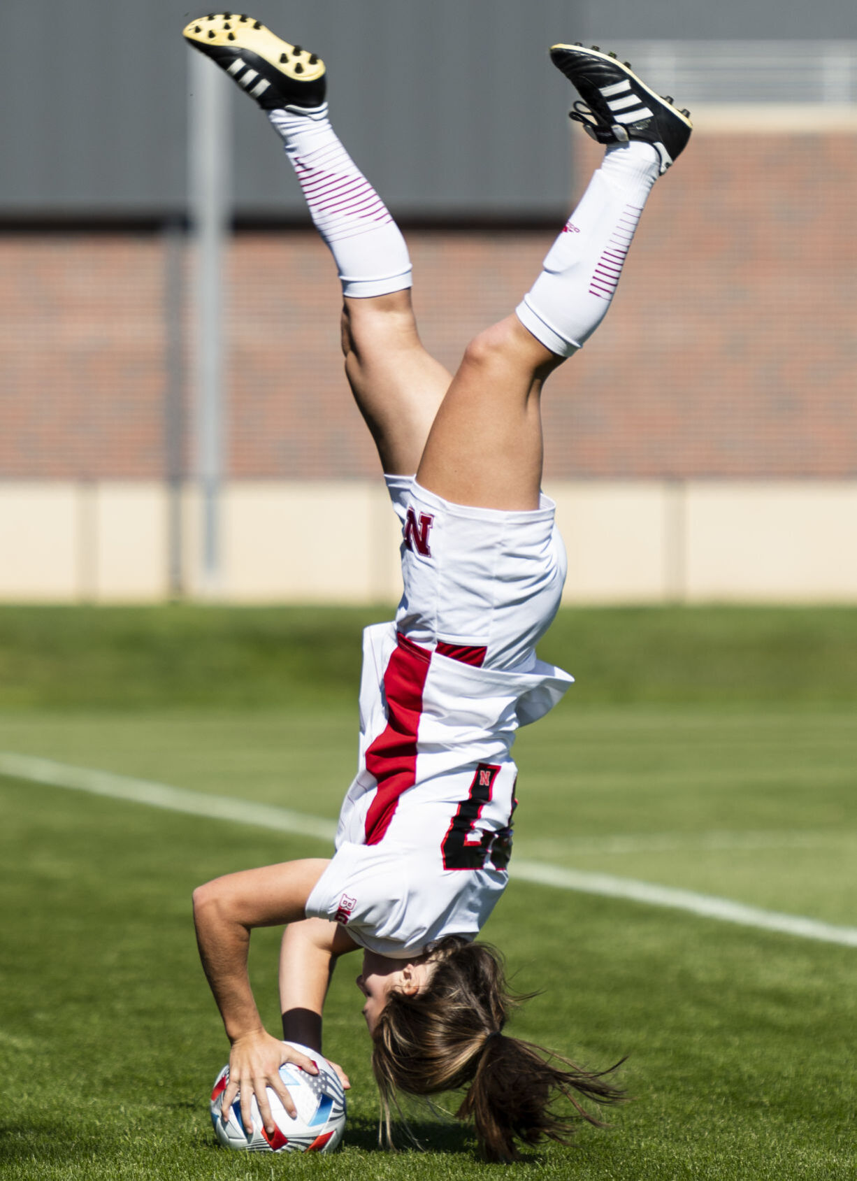 Wisconsin vs. Nebraska, 10.17